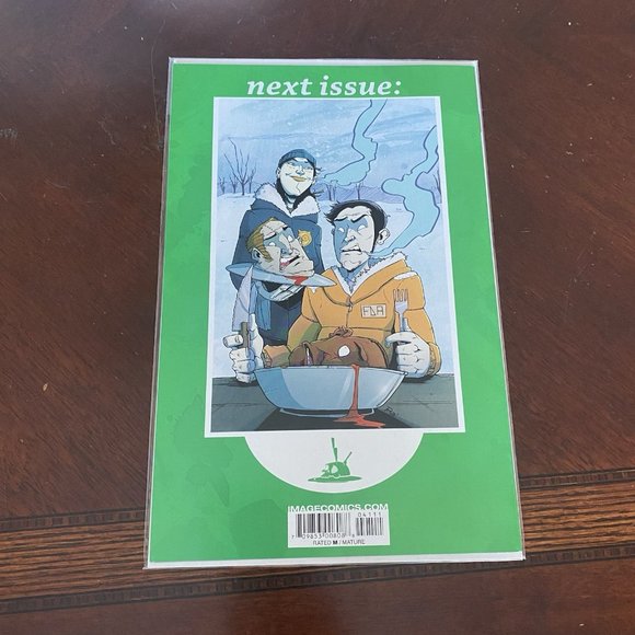 Chew #41 2014 (Image Comics Malibu Comics) Comic Book Modern Age Single - Picture 5 of 5